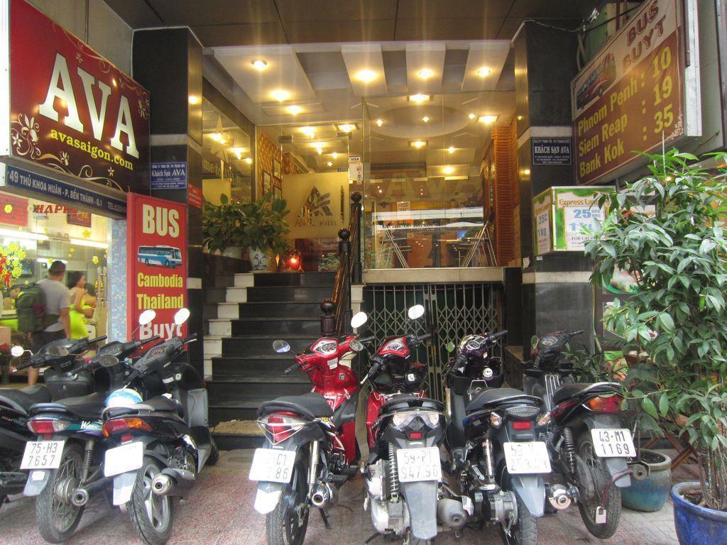 Ben Thanh Market Central Hotel Ho-Chi-Minh-Stadt Exterior foto